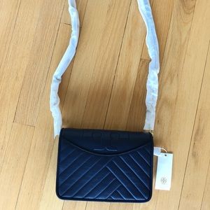 NWT Tory Burch Authentic Alexa Combo Crossbody